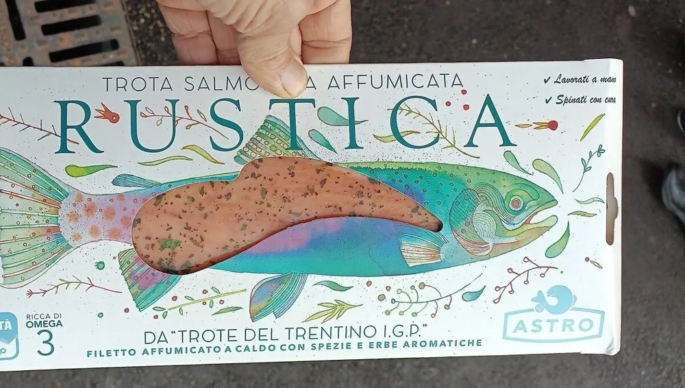Trota rustica