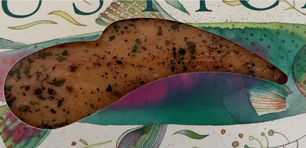 Trota salmonata affumicata