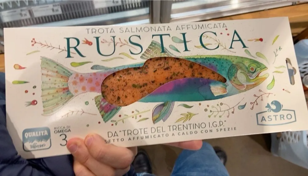 Trota salmonata