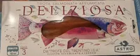 Trota affumicata salmonata