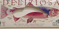 Trota Salmonata Affumicata DELIZIOSA