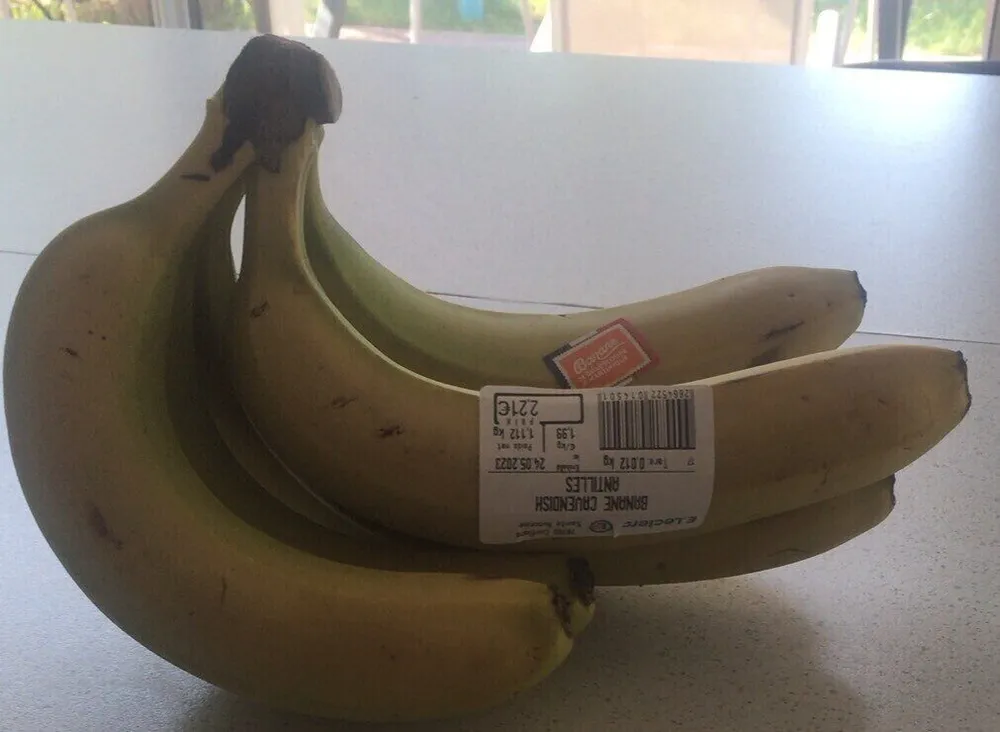 Banane cavandish antilles