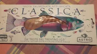 Trota salmonata affumicata