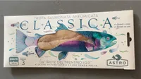 Trota salmonata affumicata classica