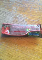 Natural boost a la fraise