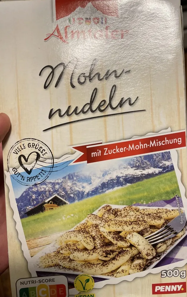 Mohnnudeln