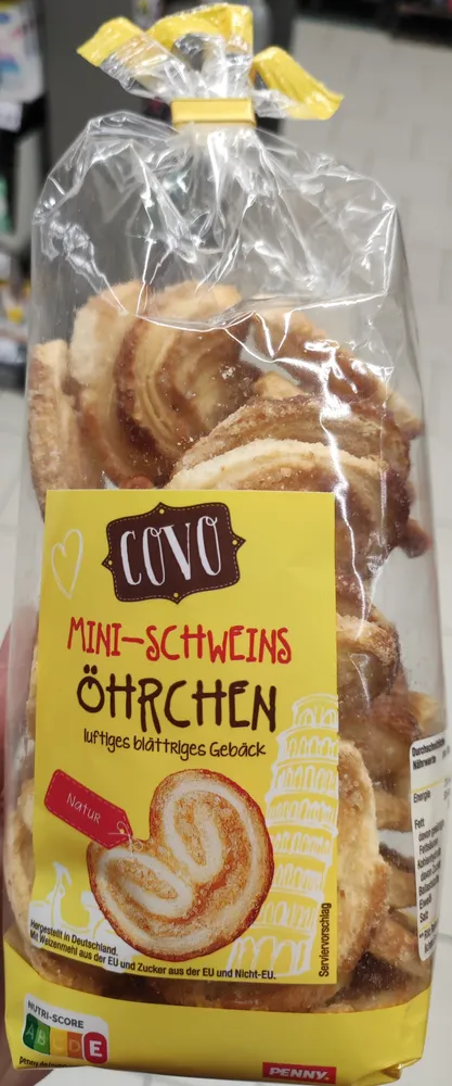 Mini Schweinsöhrchen