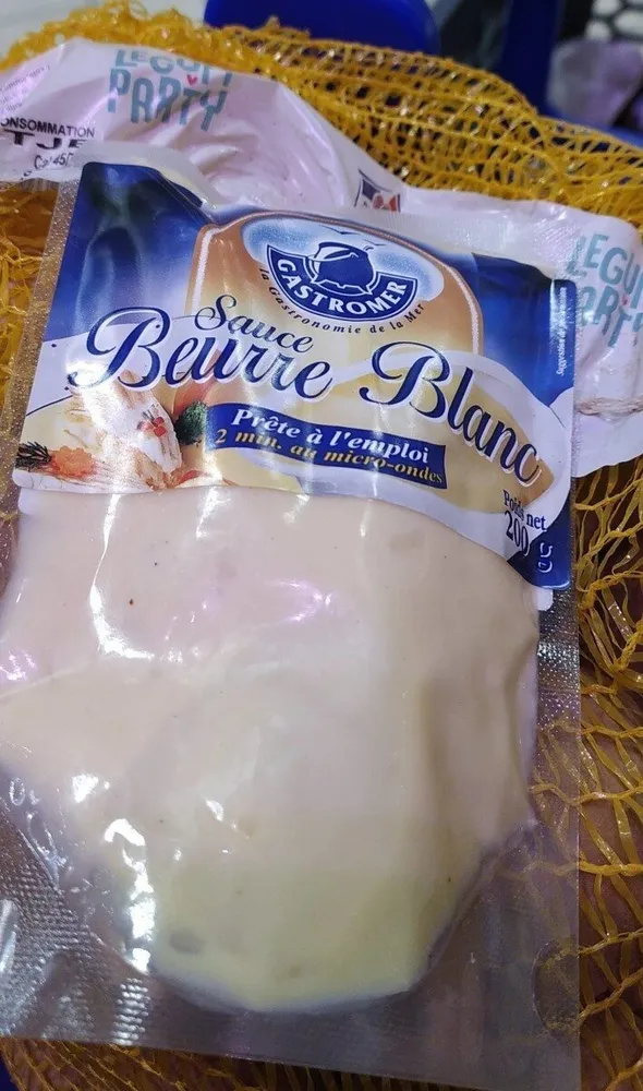 Sauce beurre blanc