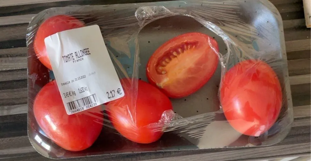Tomate allongee