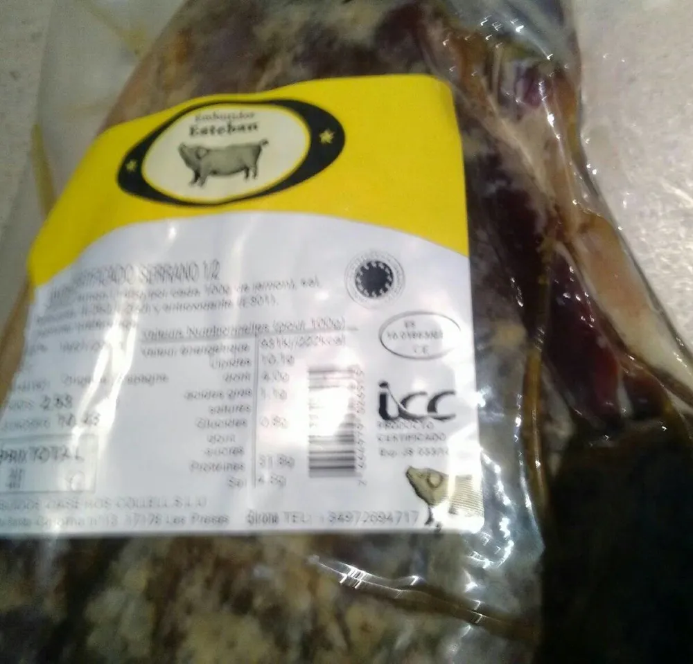 Jamon serrano