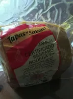 Jamon certificado serrano bodega 1/4