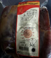 Jambon serano espagnol