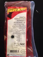 Jamon certificado serrano reserva