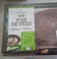 Tranches de foie de veau