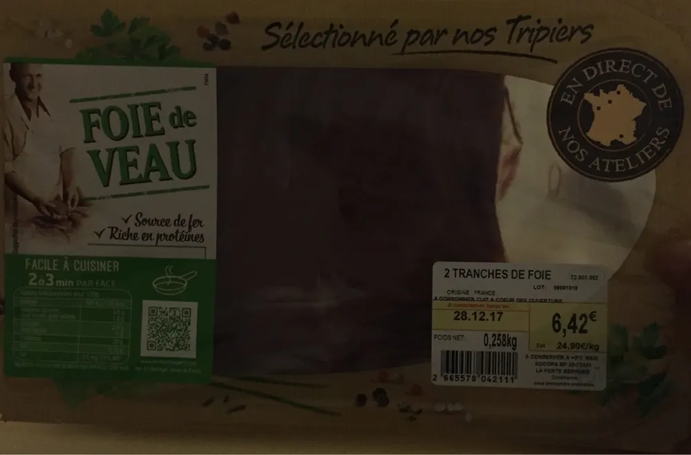 Foie de veau