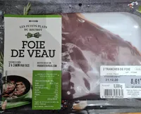 Foie de veau