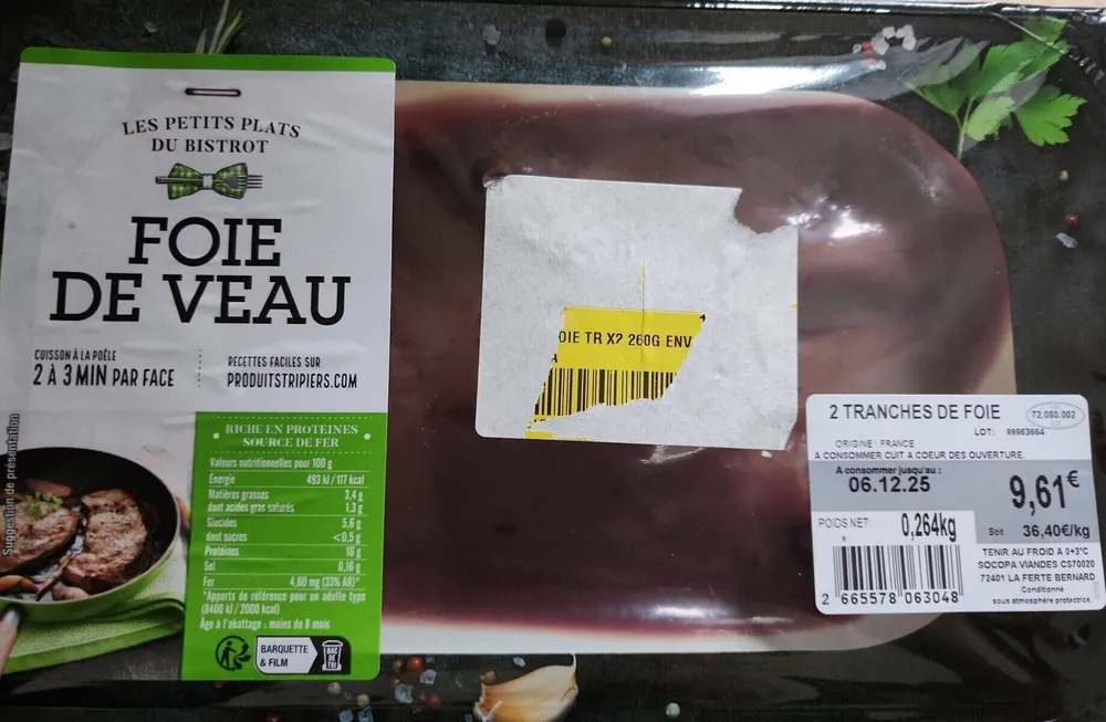 Foie de veau