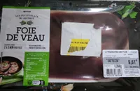 Foie de veau