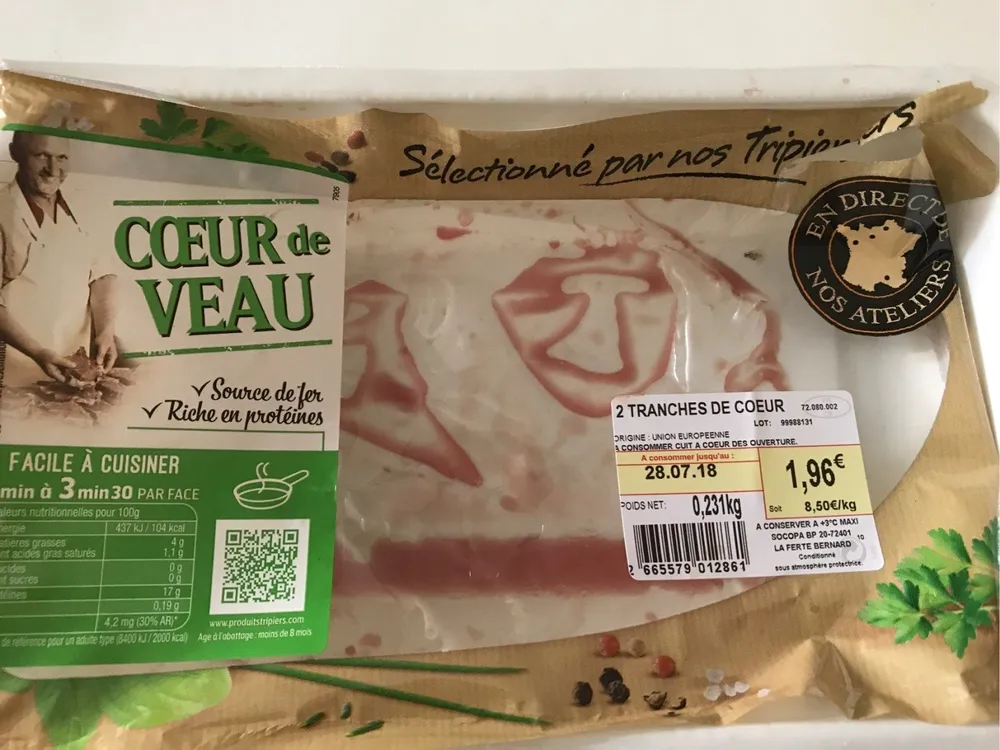 Coeur de veau