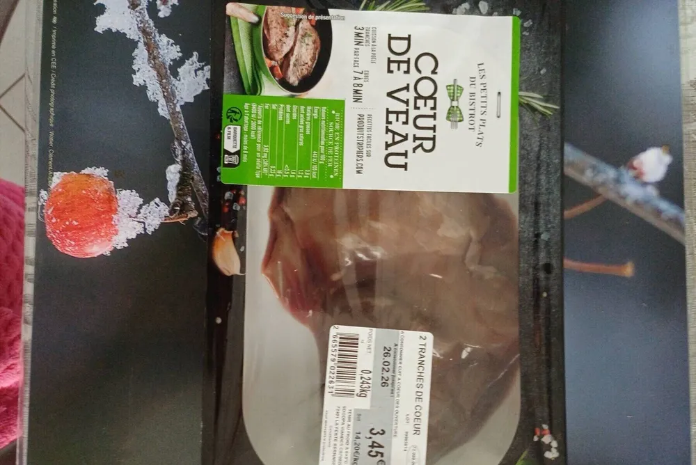 Cœur de veau