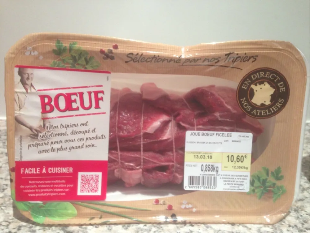Joue de boeuf