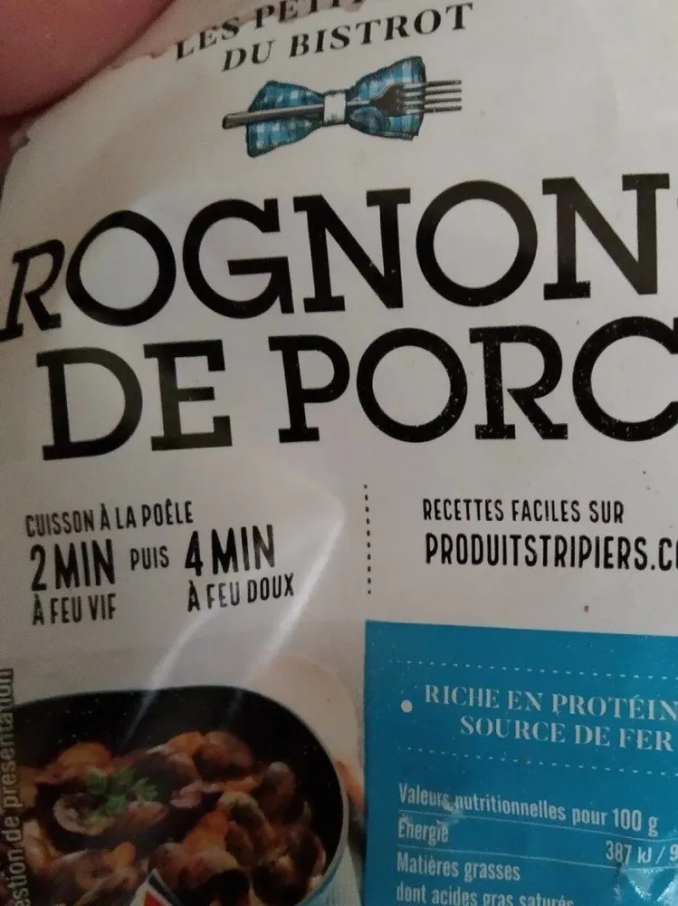 Rognon de potc