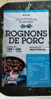 Rognons de porc cubes