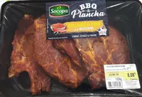 Grillade de porc à la mexicaine