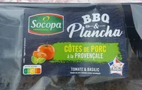 Côté de porc à la provençale