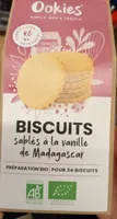 Biscuits sablés à la vanille de Madagascar