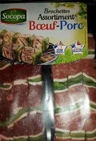 Brochettes    Boeuf-Porc