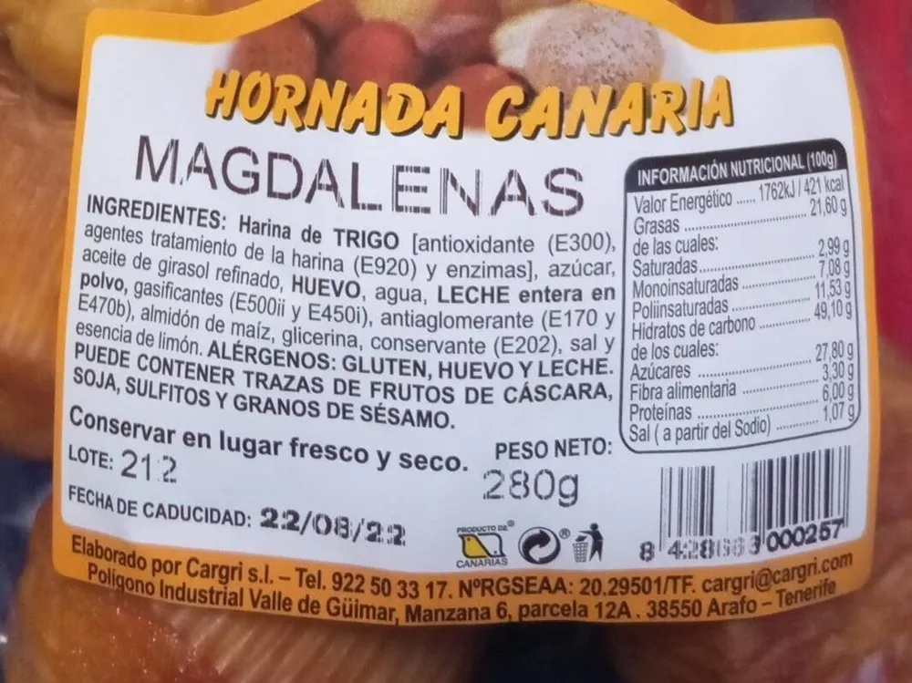 Magdalenas