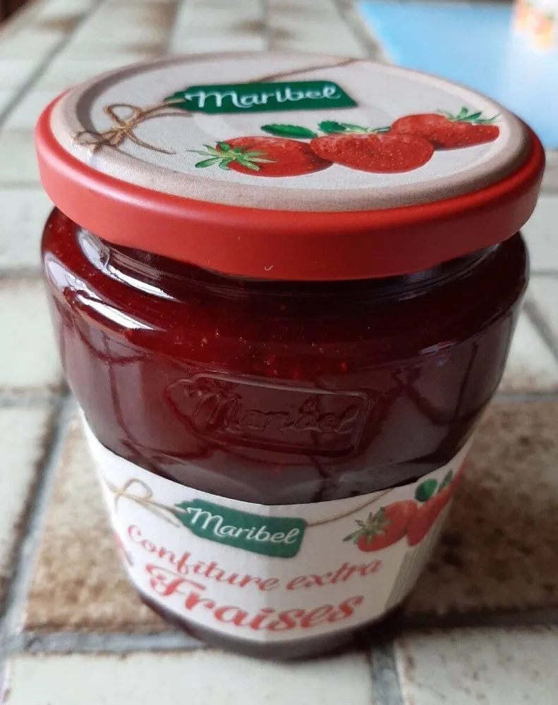 Confiture extra fraises