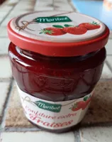 Confiture extra fraises
