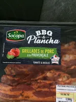 Grillades de porc a la provencale