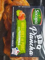Grillades de porc à la provençale