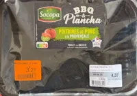 Poitrine de porc a la provencale - BBQ & Plancha