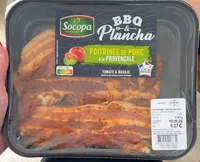 Poitrine de porc a la provençale
