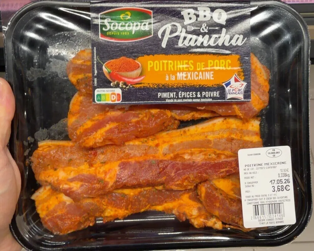 BBQ PLANCHA