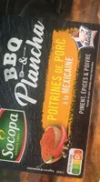 Poitrines de porc a la mexicaine