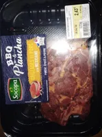 Grillade de porc à la mexicaine