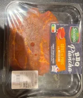 Cote de porc a la mexicaine BBQ