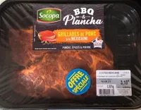 Grillade de porc à la mexicaine