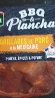 Grillades de porc