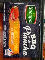Grillades de porc à la Mexicaine