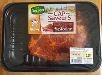 Grillades de porc à la Mexicaine