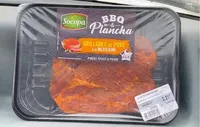Grillade de porc
