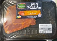Cote de porc a la mexicaine