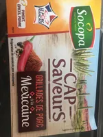 2 côtes de porc mexicaine