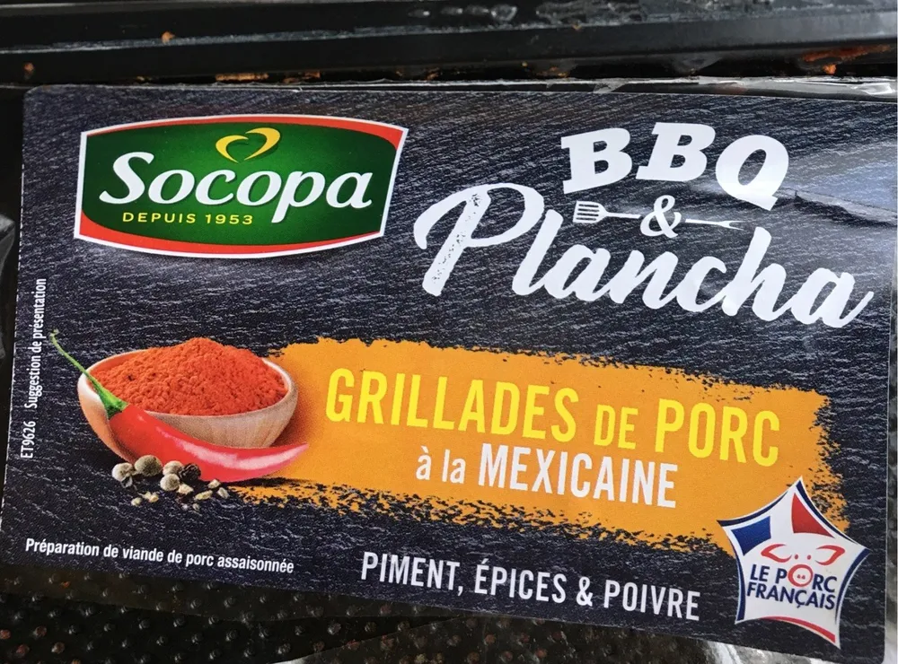 BBQ & Plancha